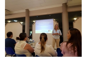Jornada a cargo del equipo de asesoramiento interdisciplinario